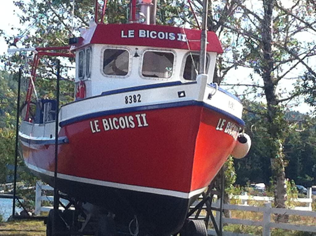 Gite Du Havre Bic Exterior foto
