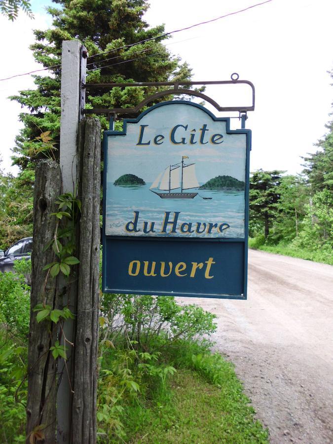 Gite Du Havre Bic Exterior foto